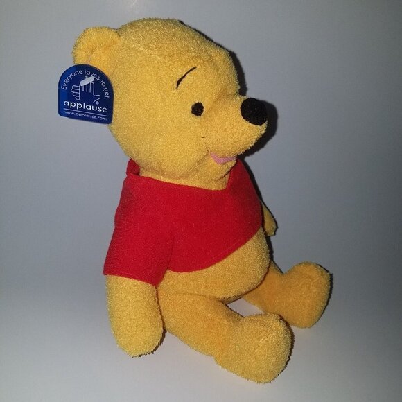 Winnie the Pooh Tigger Plush Lot Disney Applause 9" Stuffed Animal Toy - Picture 2 of 14